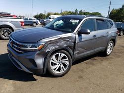 2021 Volkswagen Atlas SE for sale in Denver, CO