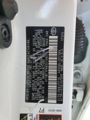 2012 Toyota Camry Base