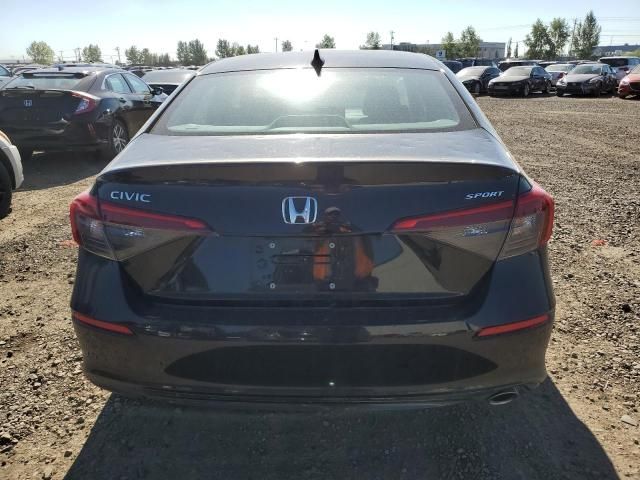 2024 Honda Civic Sport