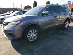 Nissan Rogue Vehiculos salvage en venta: 2016 Nissan Rogue S