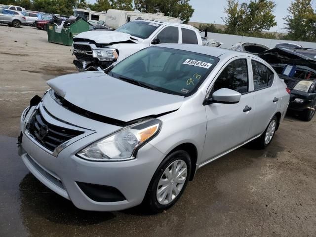 2018 Nissan Versa S