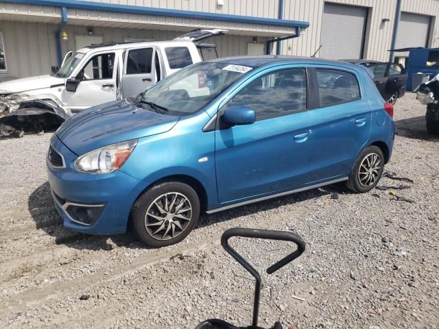 2017 Mitsubishi Mirage ES