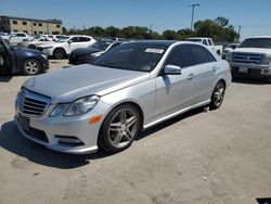 Mercedes-Benz salvage cars for sale: 2012 Mercedes-Benz E 350