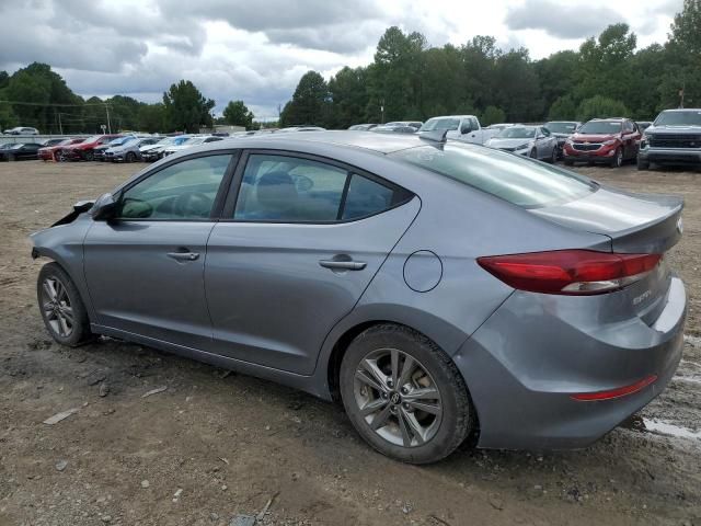 2018 Hyundai Elantra SEL