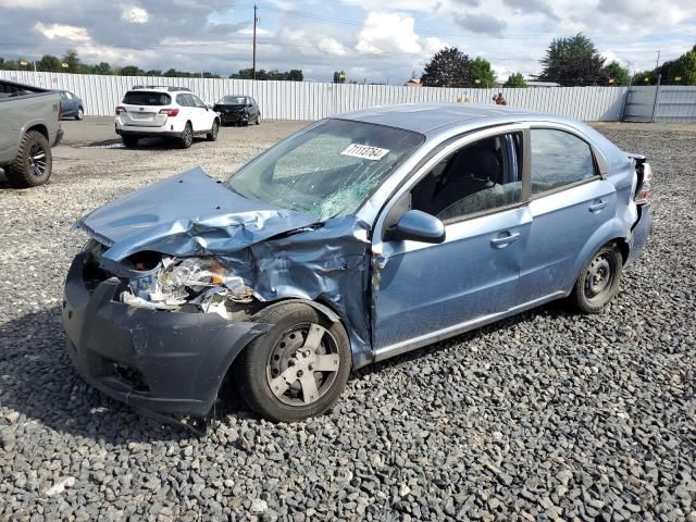 2007 Chevrolet Aveo Base