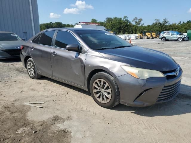 2016 Toyota Camry LE