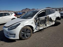 Tesla Model 3 salvage cars for sale: 2020 Tesla Model 3