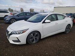 Nissan Sentra salvage cars for sale: 2022 Nissan Sentra SV