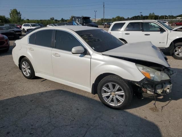 2012 Subaru Legacy 2.5I