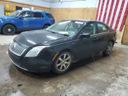 Mercury Milan salvage cars for sale: 2010 Mercury Milan Premier