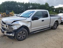 Ford f150 Super cab salvage cars for sale: 2018 Ford F150 Super Cab