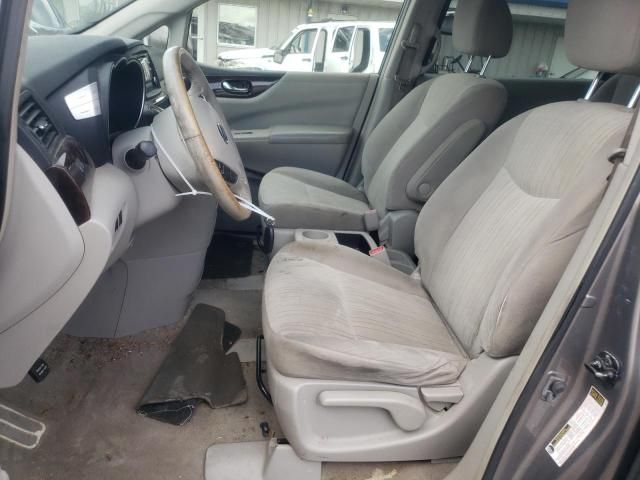 2014 Nissan Quest S