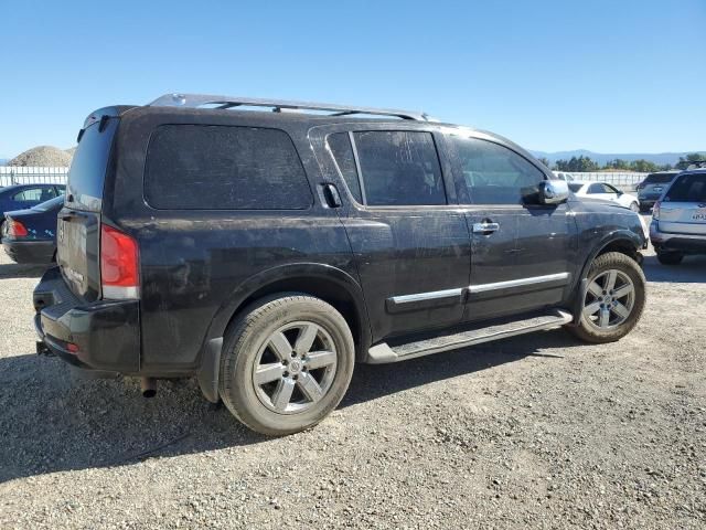 2011 Nissan Armada Platinum