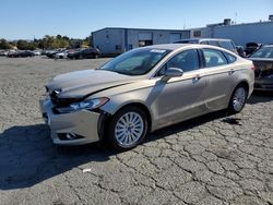 Ford Fusion salvage cars for sale: 2015 Ford Fusion SE Hybrid