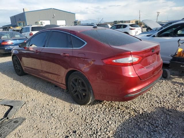 2013 Ford Fusion SE