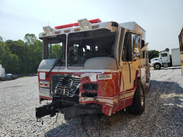 2006 Hendrickson Firetruck