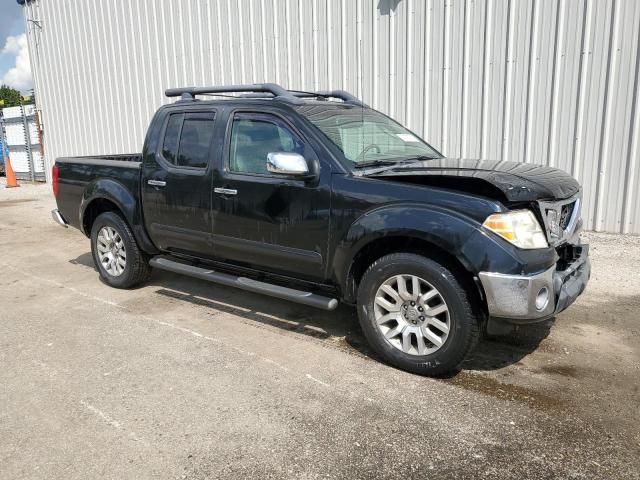 2010 Nissan Frontier Crew Cab SE