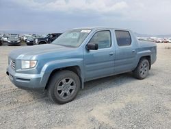 Honda Ridgeline salvage cars for sale: 2007 Honda Ridgeline RTX