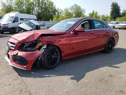 Mercedes-Benz c-Class salvage cars for sale: 2018 Mercedes-Benz C300