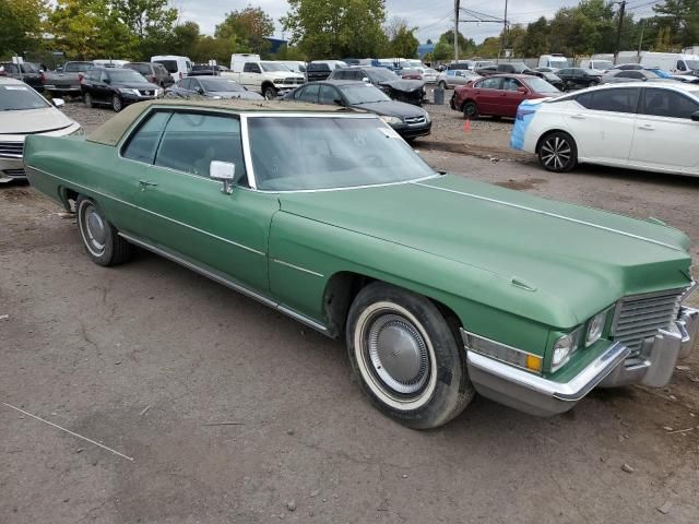 1972 Cadillac Deville