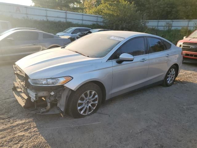 2016 Ford Fusion S