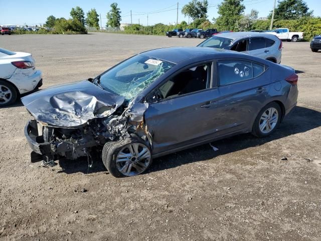 2019 Hyundai Elantra SEL