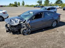 Hyundai Elantra salvage cars for sale: 2019 Hyundai Elantra SEL