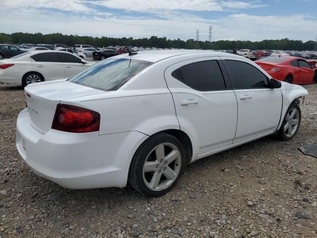 2013 Dodge Avenger SE