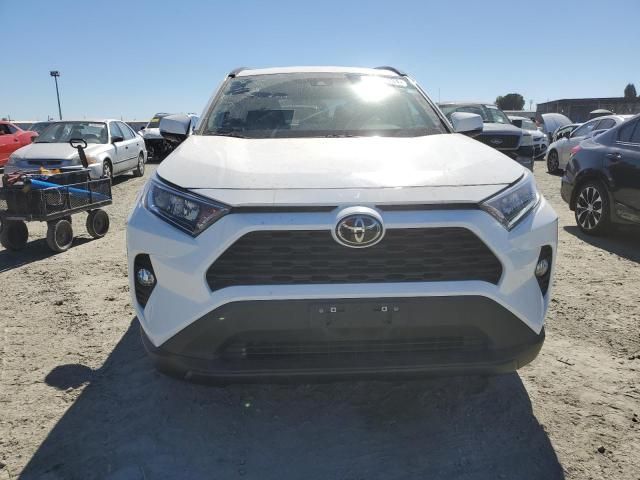 2021 Toyota Rav4 XLE