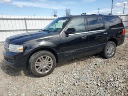 Lincoln Navigator salvage cars for sale: 2007 Lincoln Navigator