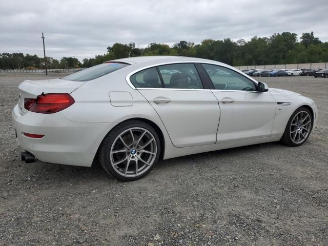 2015 BMW 650 I Gran Coupe