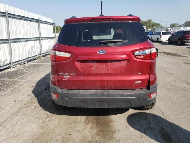 2018 Ford Ecosport SE