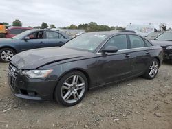 Audi salvage cars for sale: 2015 Audi A6 Premium Plus