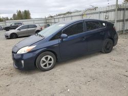 Toyota Prius salvage cars for sale: 2013 Toyota Prius