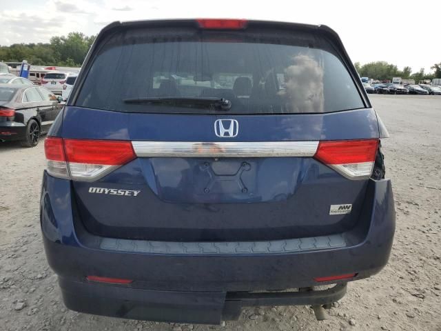 2015 Honda Odyssey EXL