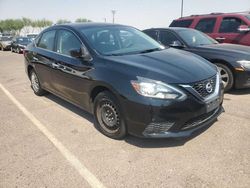 Nissan Vehiculos salvage en venta: 2018 Nissan Sentra S