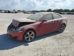 2013 Lexus IS 250 en venta en San Antonio, TX