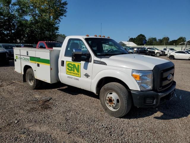 2015 Ford F350 Super Duty