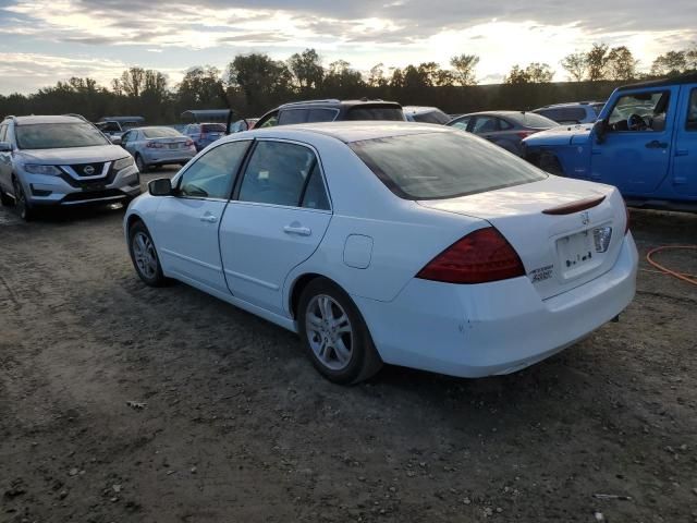 2007 Honda Accord SE