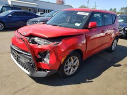 KIA Soul lx Vehiculos salvage en venta: 2020 KIA Soul LX