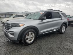 Ford Explorer salvage cars for sale: 2020 Ford Explorer XLT