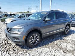 Volkswagen salvage cars for sale: 2020 Volkswagen Tiguan SE