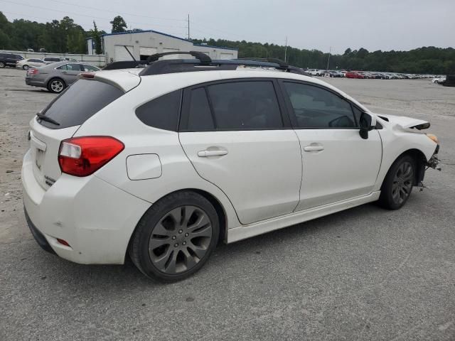 2014 Subaru Impreza Sport Premium