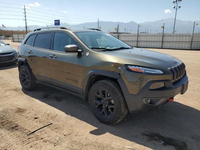 2015 Jeep Cherokee Trailhawk