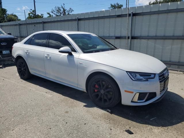 2019 Audi A4 Premium Plus