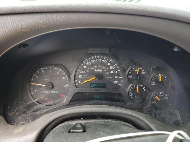 2002 Chevrolet Trailblazer