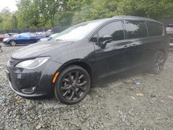 Chrysler Pacifica salvage cars for sale: 2018 Chrysler Pacifica Limited