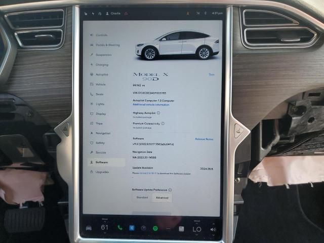 2016 Tesla Model X