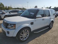 Land Rover salvage cars for sale: 2016 Land Rover LR4 HSE