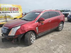 Cadillac srx salvage cars for sale: 2015 Cadillac SRX Luxury Collection